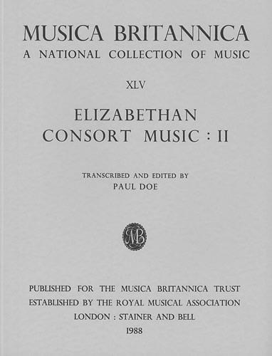 Elizabethan Consort Music II